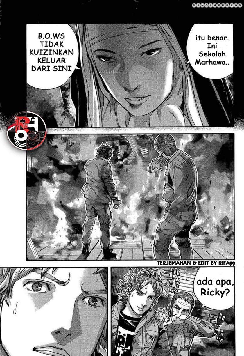 Resident Evil: The Marhawa Desire Chapter 3 - halaman 15