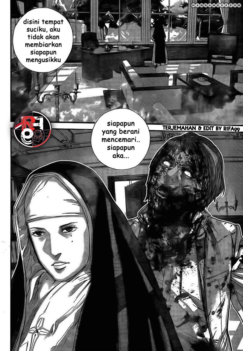 Resident Evil: The Marhawa Desire Chapter 4 - halaman 12