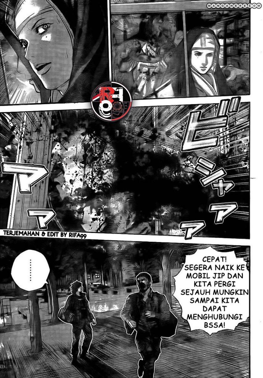 Resident Evil: The Marhawa Desire Chapter 4 - halaman 13