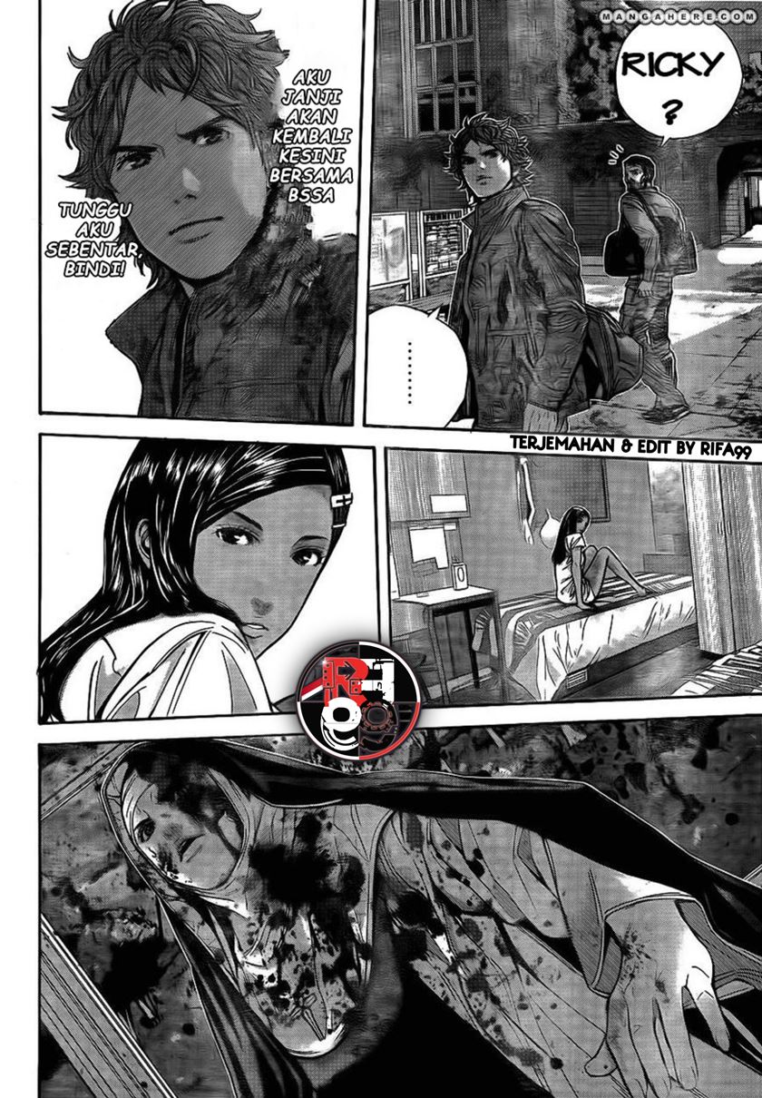 Resident Evil: The Marhawa Desire Chapter 4 - halaman 14