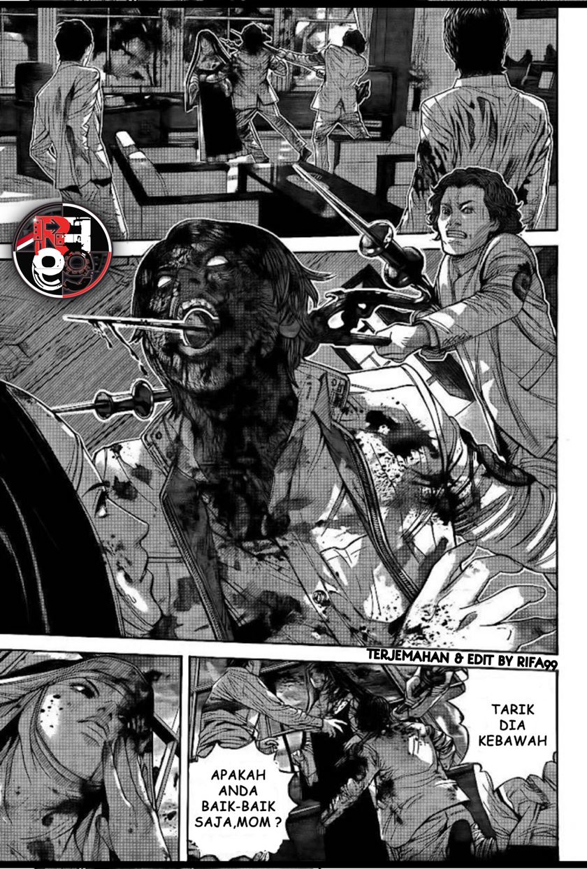 Resident Evil: The Marhawa Desire Chapter 4 - halaman 15