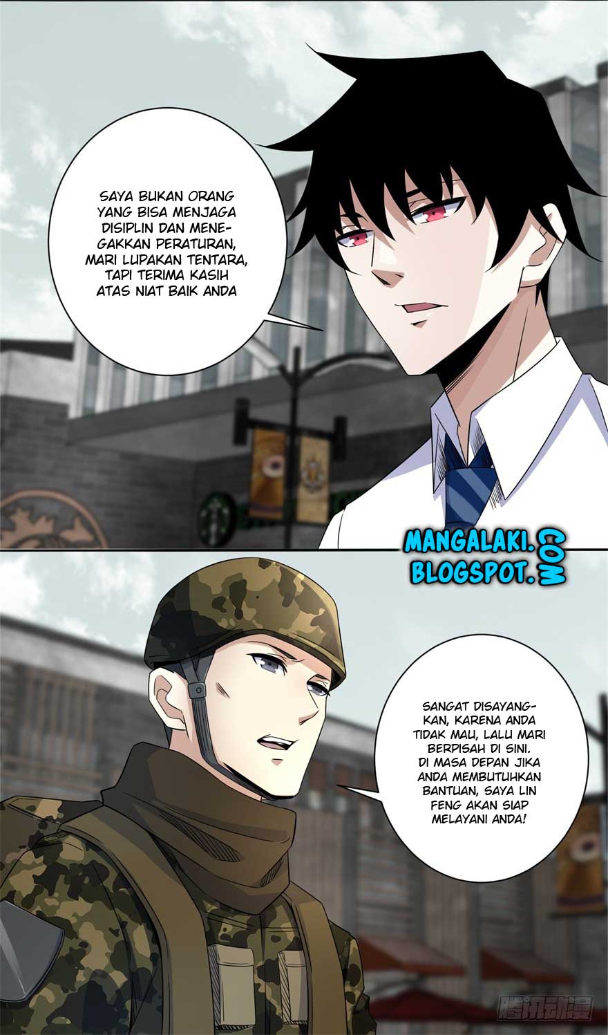 Resident Evil: The Marhawa Desire Chapter 4 - halaman 7