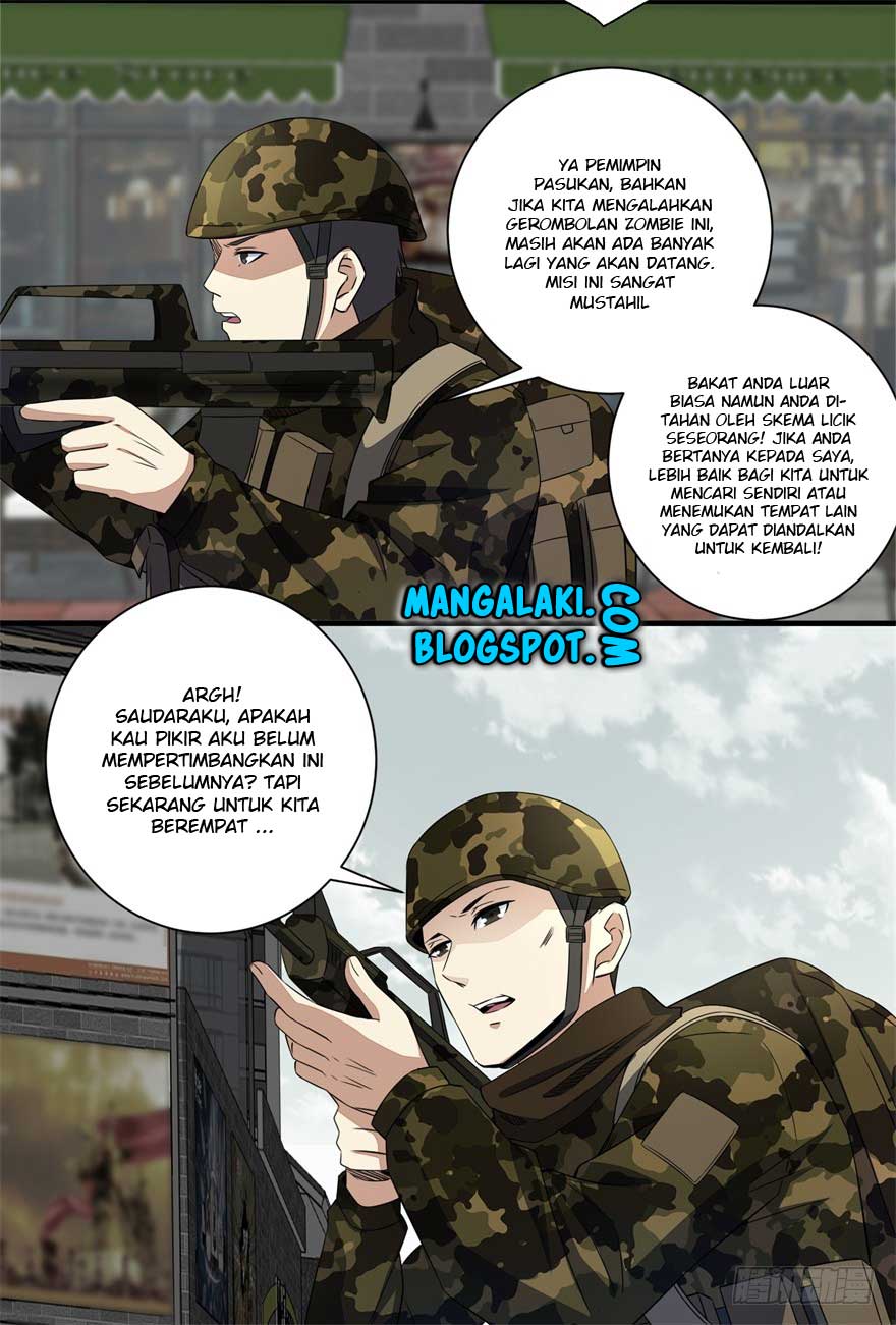 Resident Evil: The Marhawa Desire Chapter 5 - halaman 9
