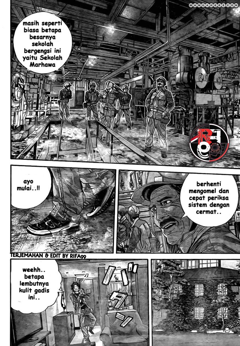 Resident Evil: The Marhawa Desire Chapter 6 - halaman 11
