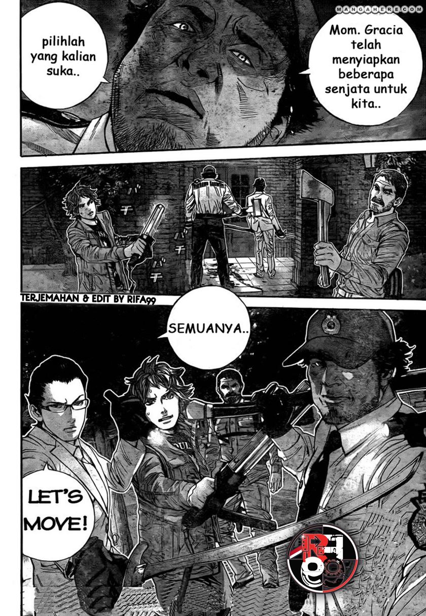 Resident Evil: The Marhawa Desire Chapter 6 - halaman 17