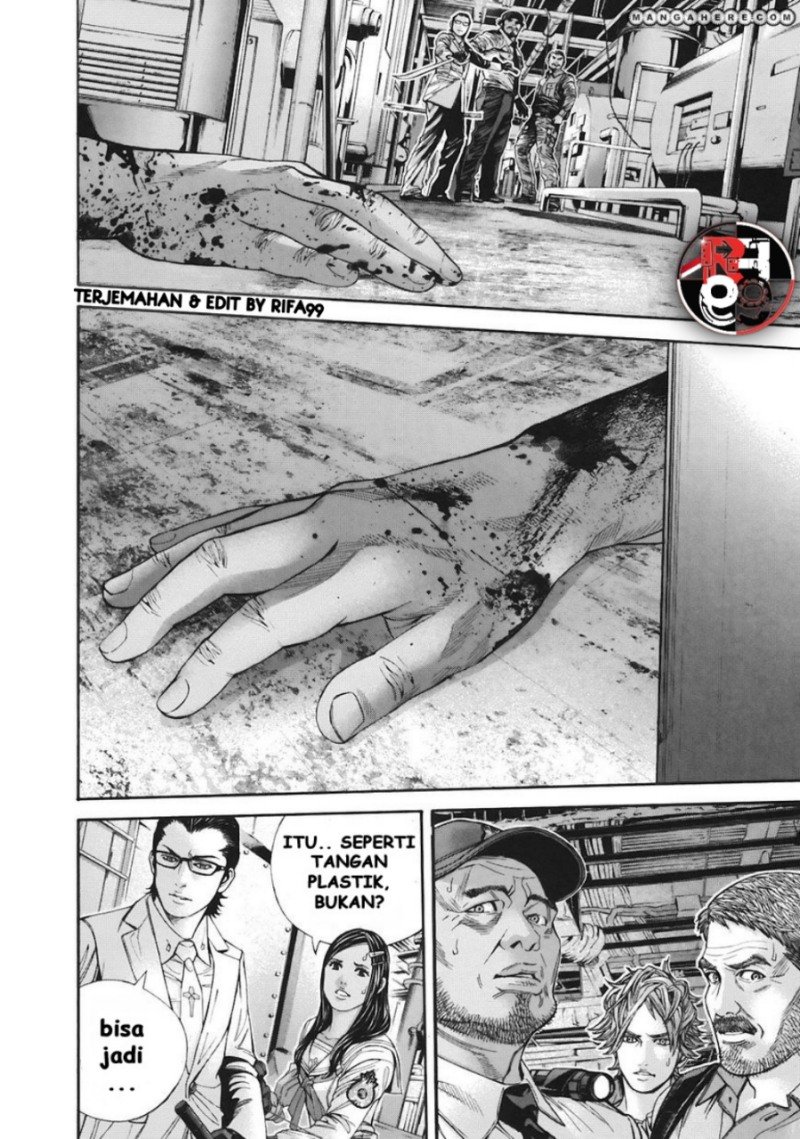Resident Evil: The Marhawa Desire Chapter 7 - halaman 15