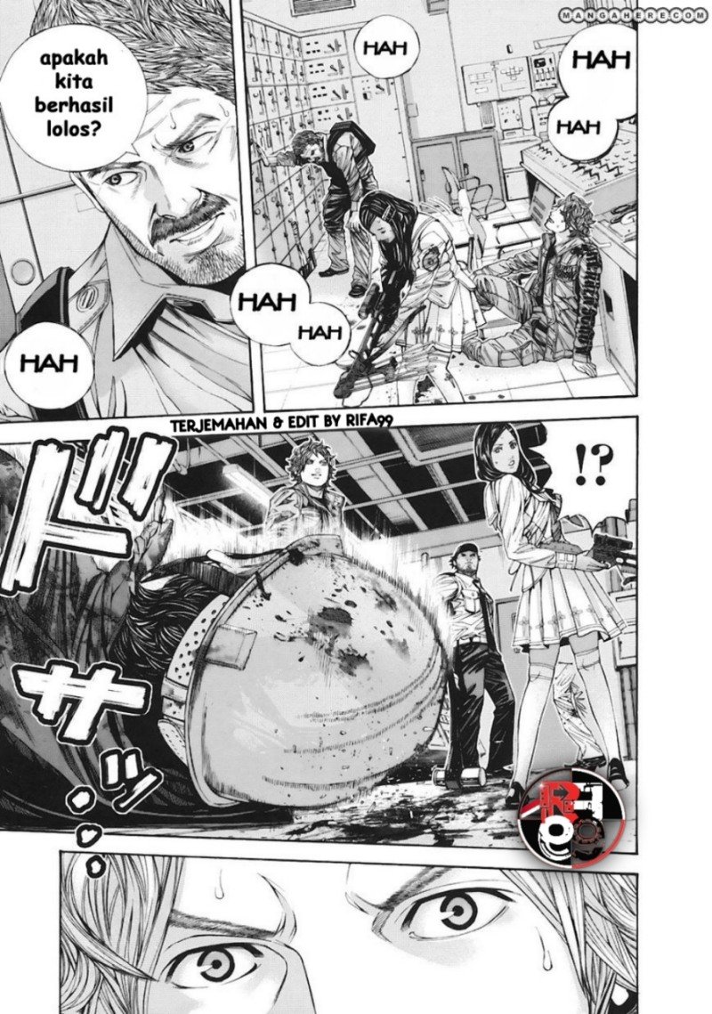 Resident Evil: The Marhawa Desire Chapter 7 - halaman 29