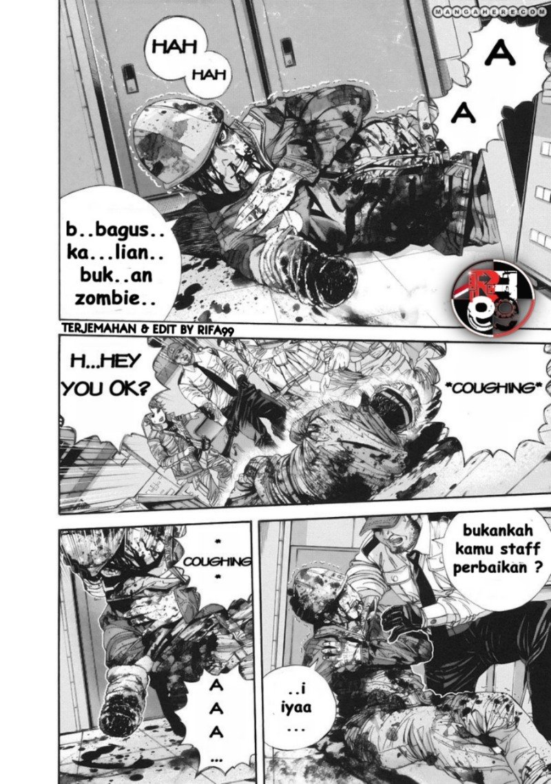 Resident Evil: The Marhawa Desire Chapter 7 - halaman 30