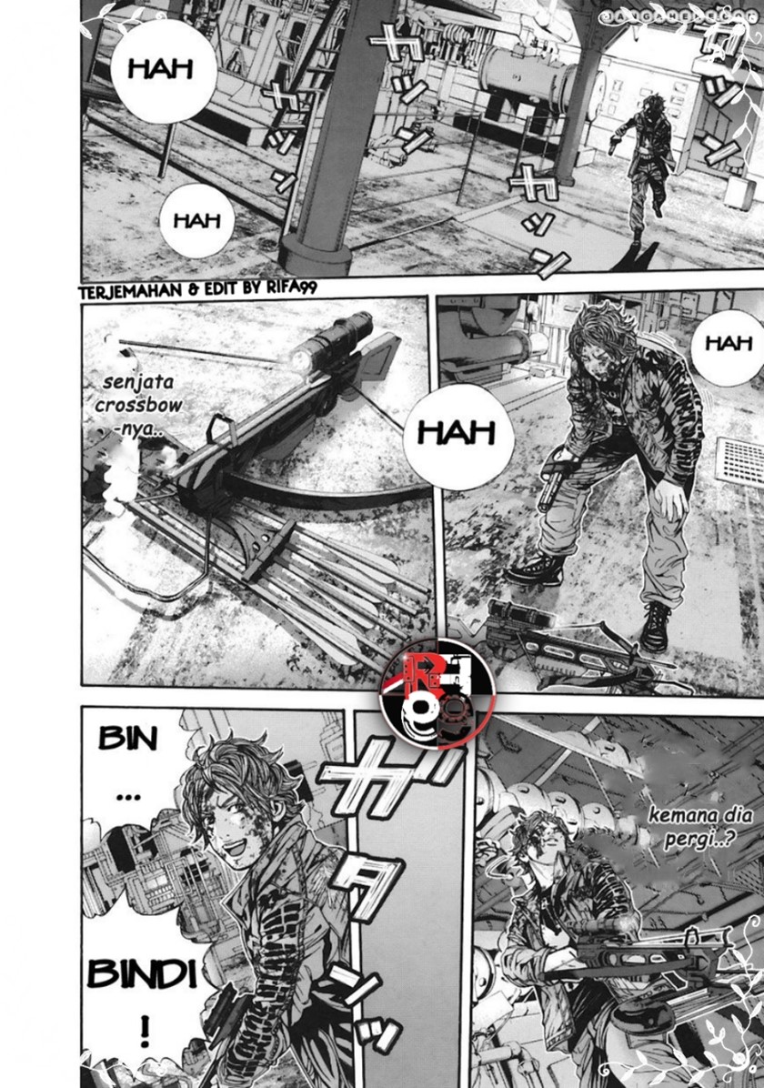 Resident Evil: The Marhawa Desire Chapter 9 - halaman 14