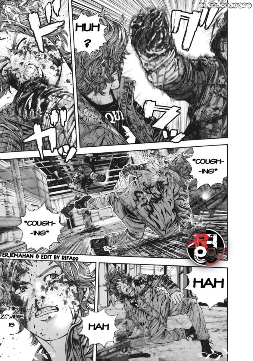 Resident Evil: The Marhawa Desire Chapter 9 - halaman 15