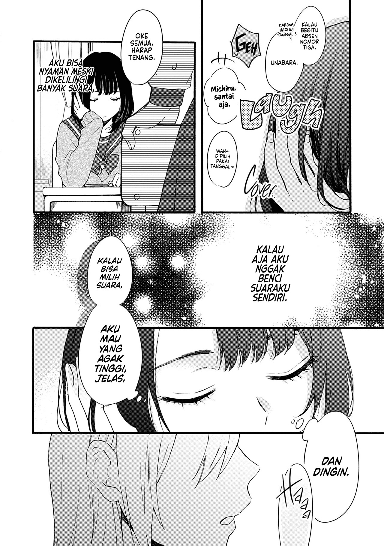 Resonant Blue Chapter 1 - halaman 10