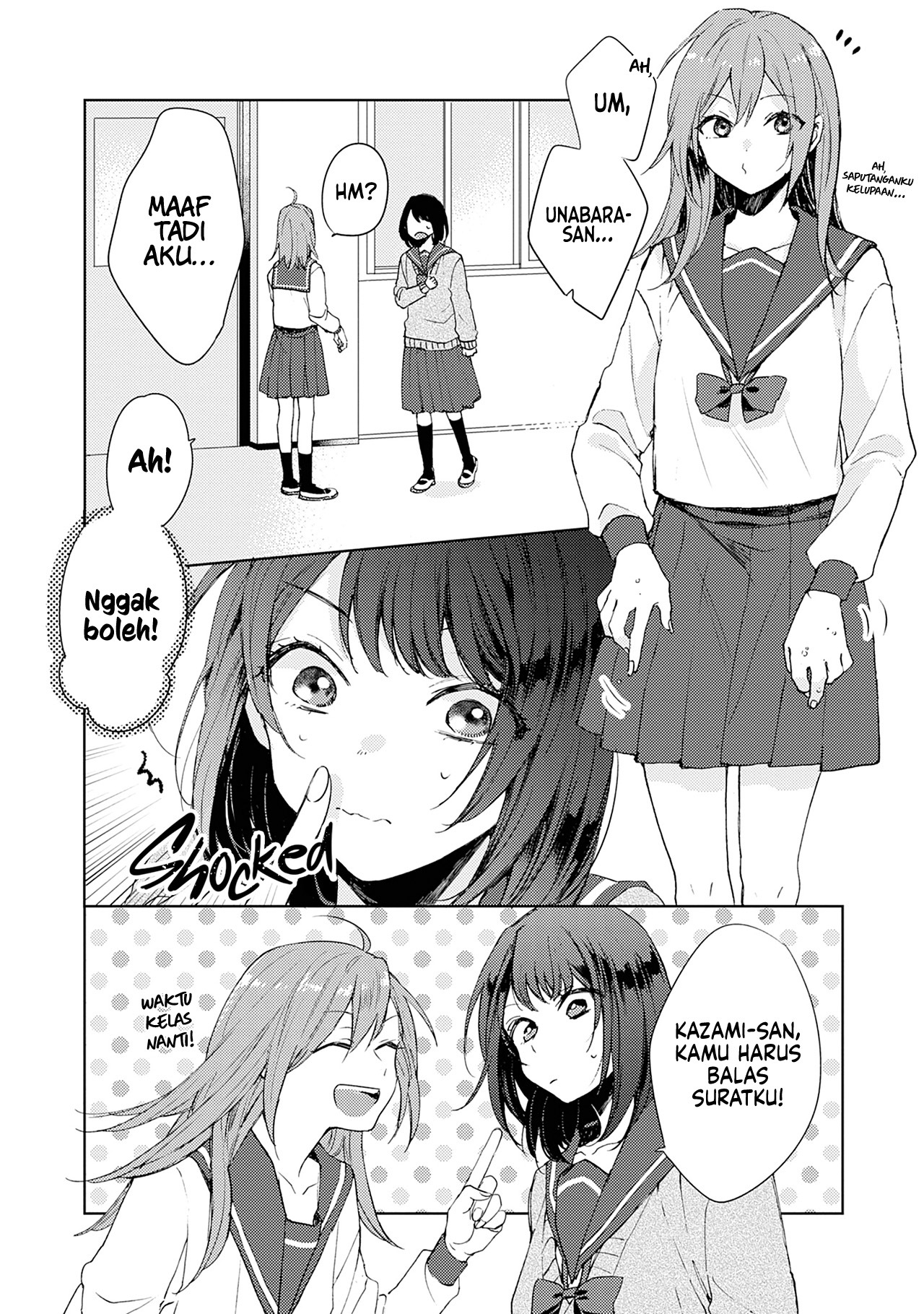 Resonant Blue Chapter 1 - halaman 15