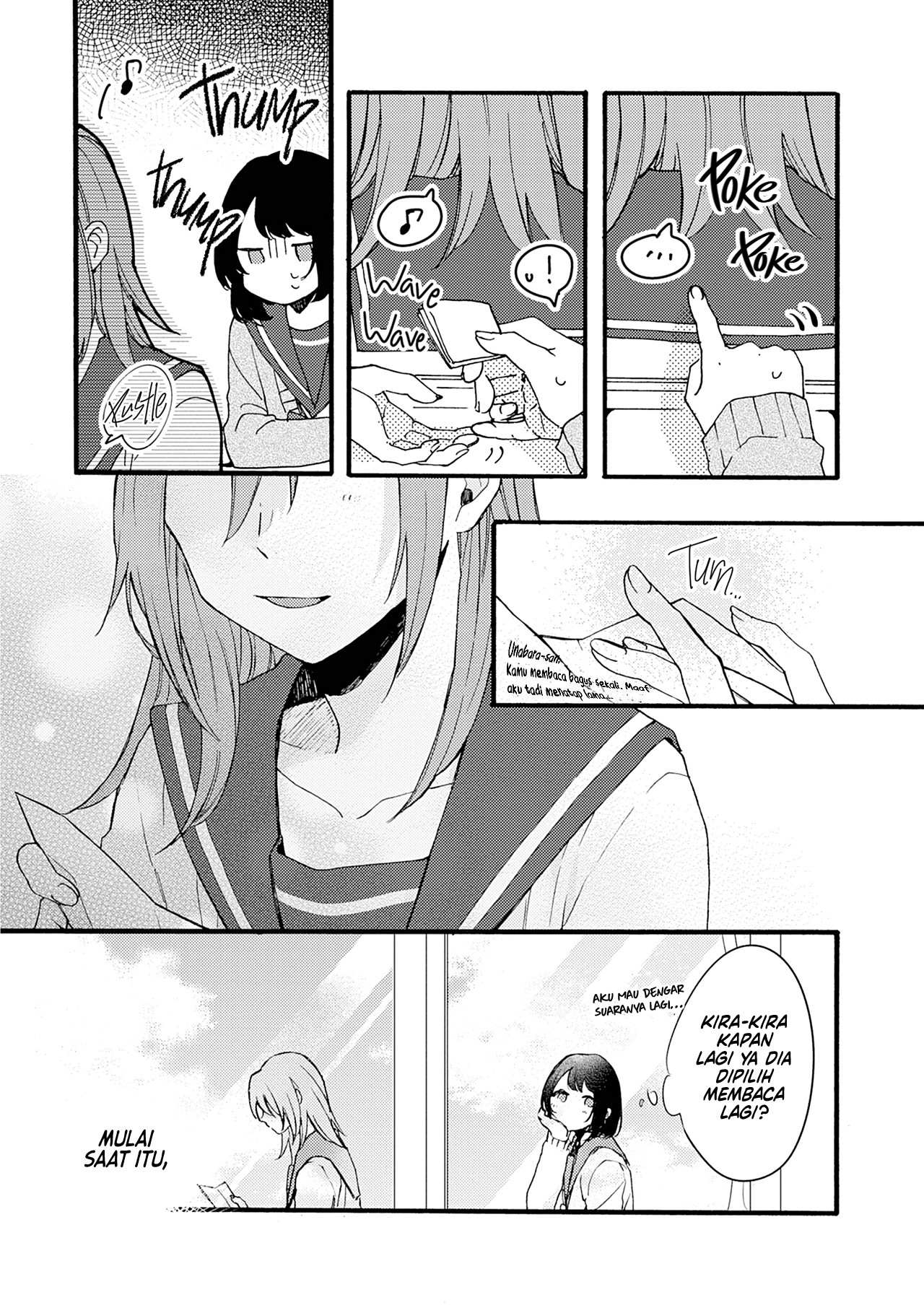 Resonant Blue Chapter 1 - halaman 16