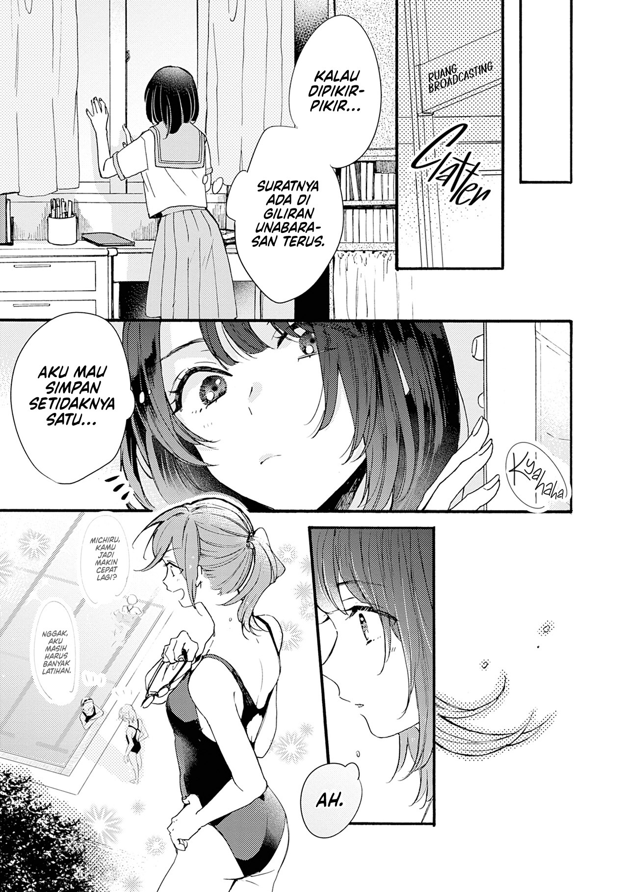 Resonant Blue Chapter 1 - halaman 19