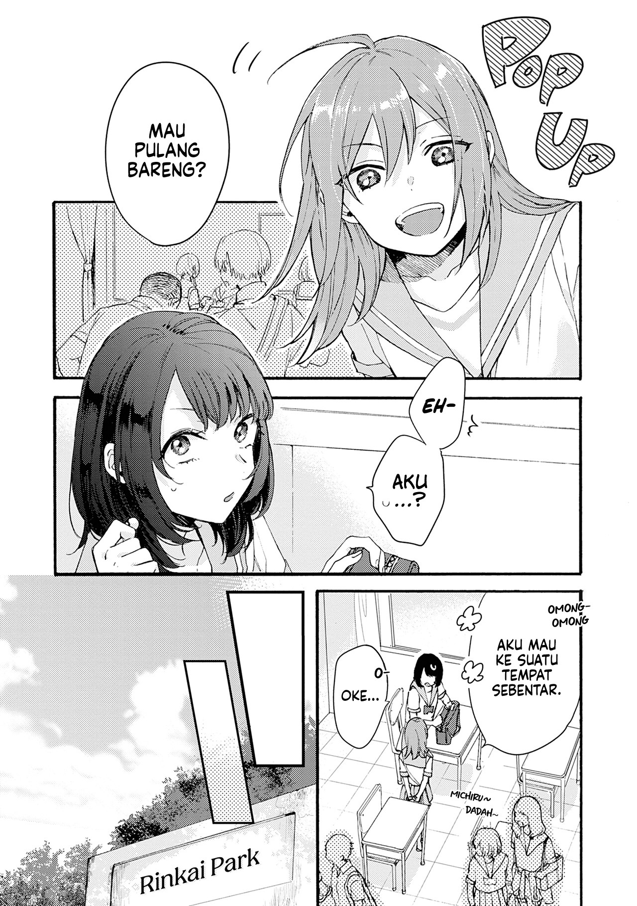 Resonant Blue Chapter 1 - halaman 25