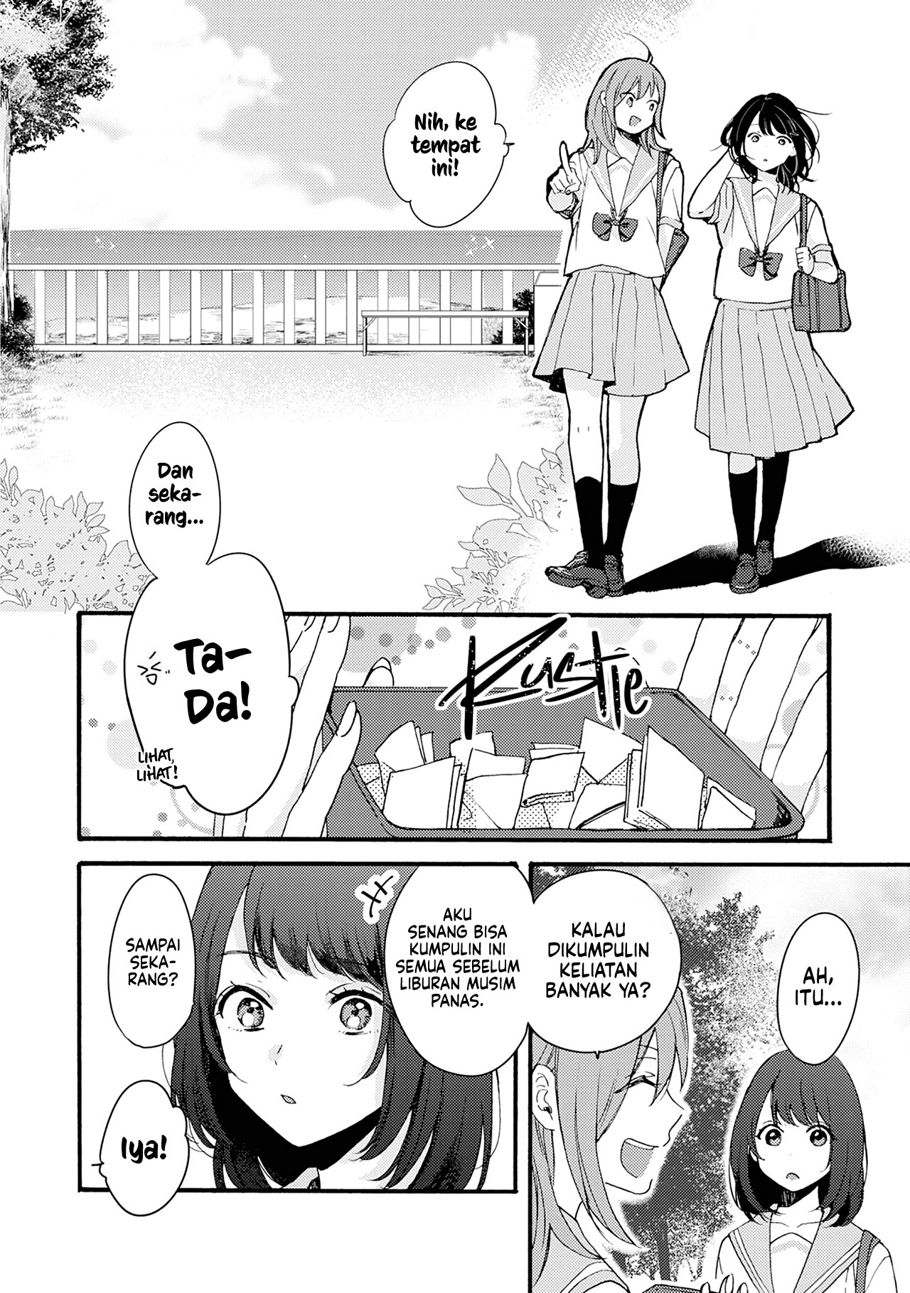 Resonant Blue Chapter 1 - halaman 26