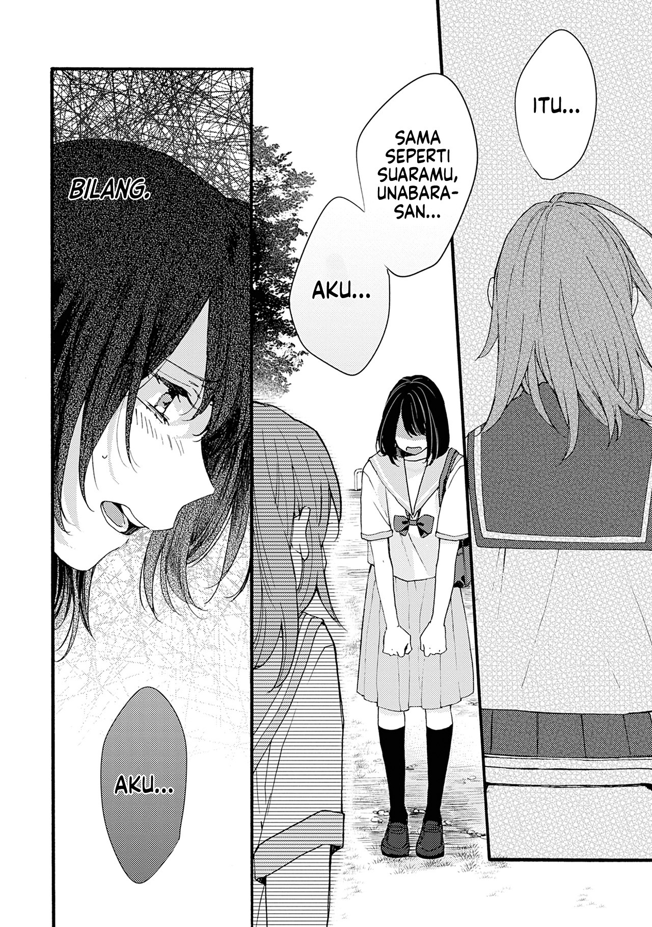Resonant Blue Chapter 1 - halaman 32
