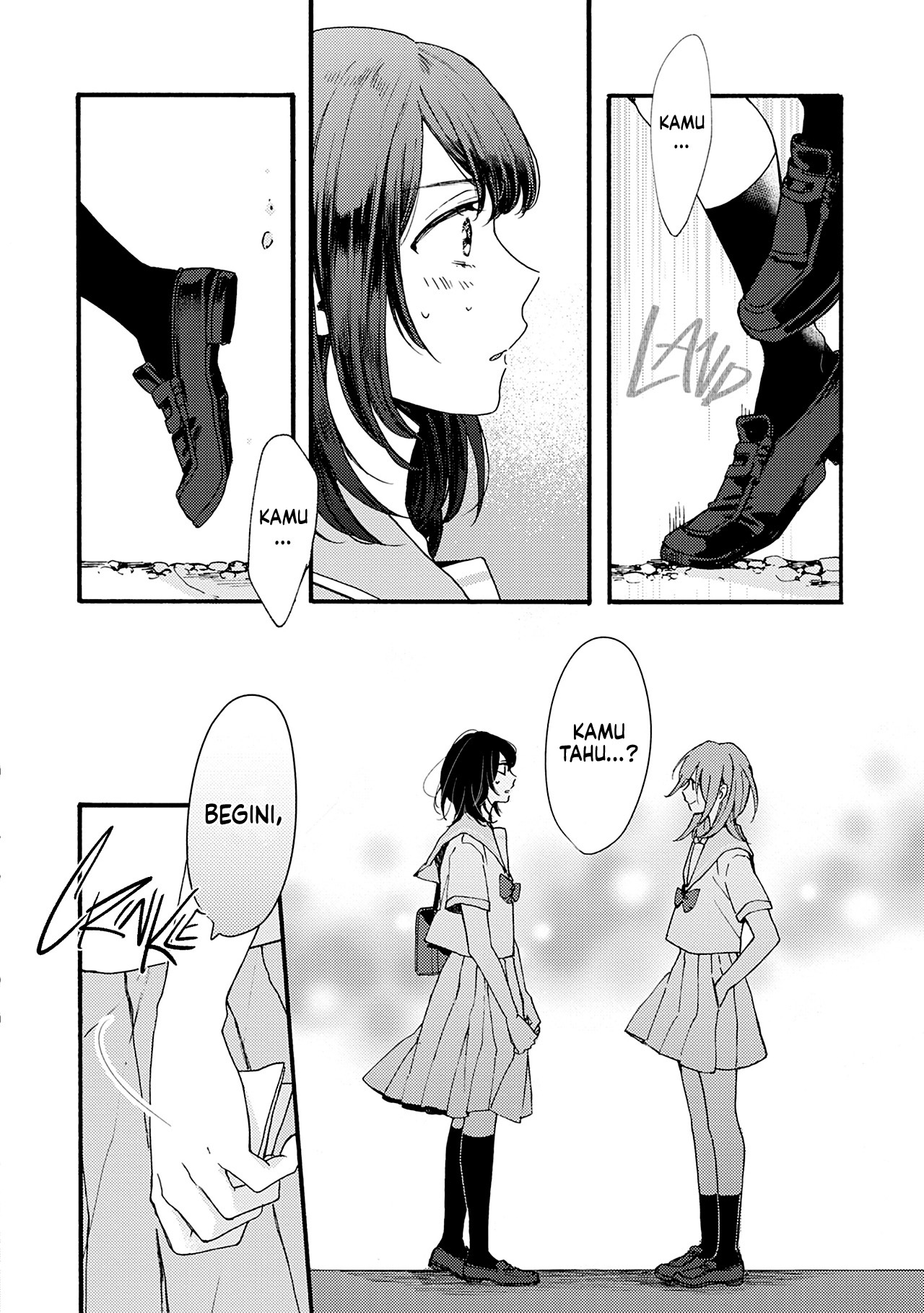 Resonant Blue Chapter 1 - halaman 35