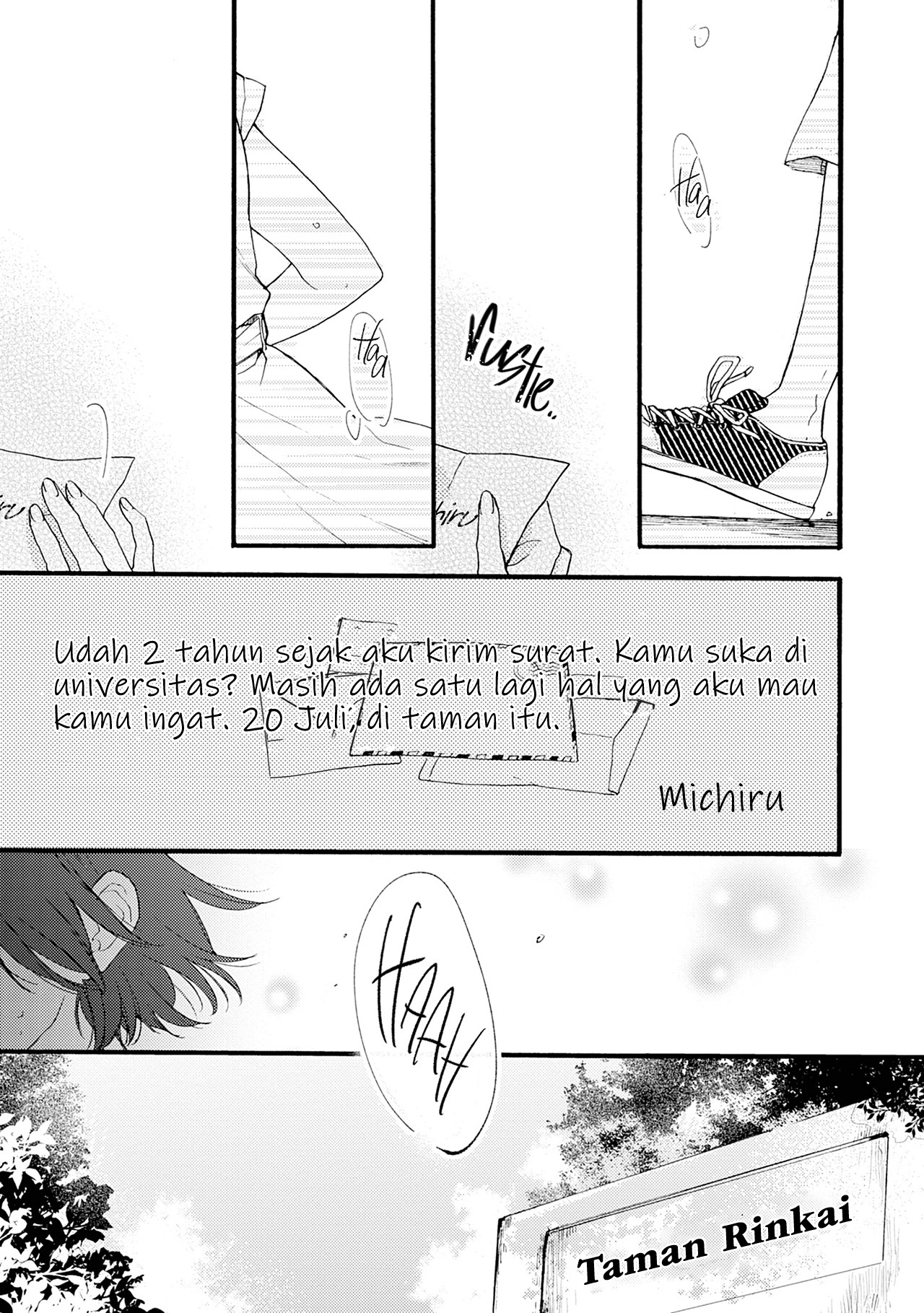 Resonant Blue Chapter 1 - halaman 40