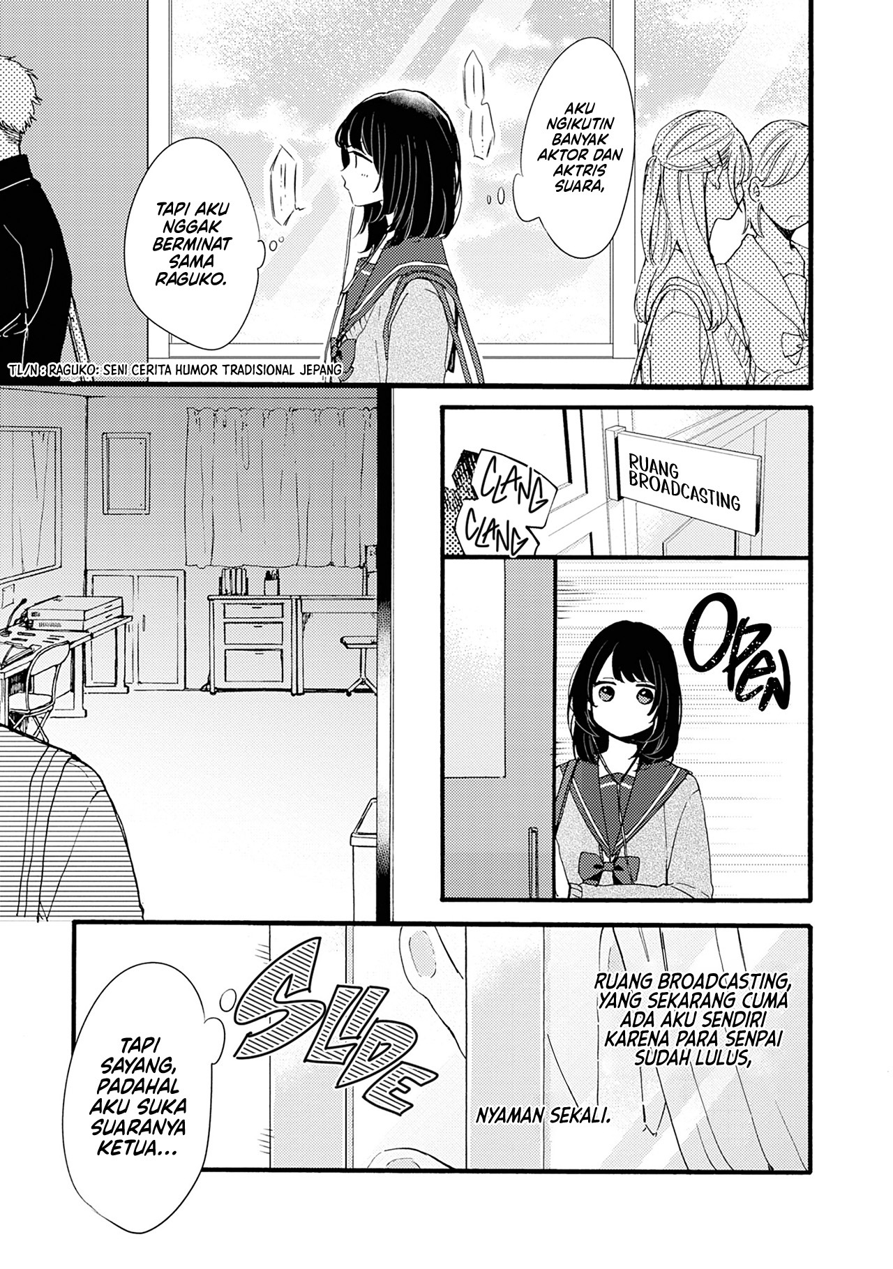 Resonant Blue Chapter 1 - halaman 7