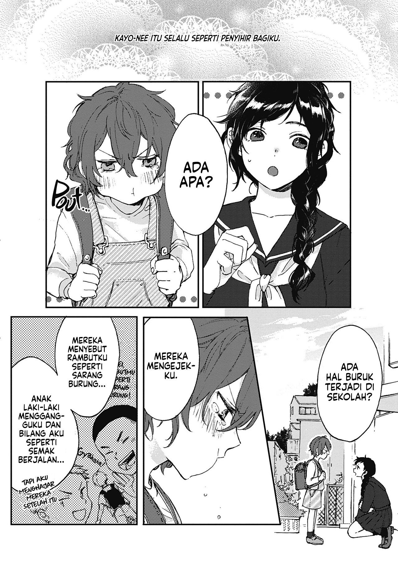 Resonant Blue Chapter 2 - halaman 11
