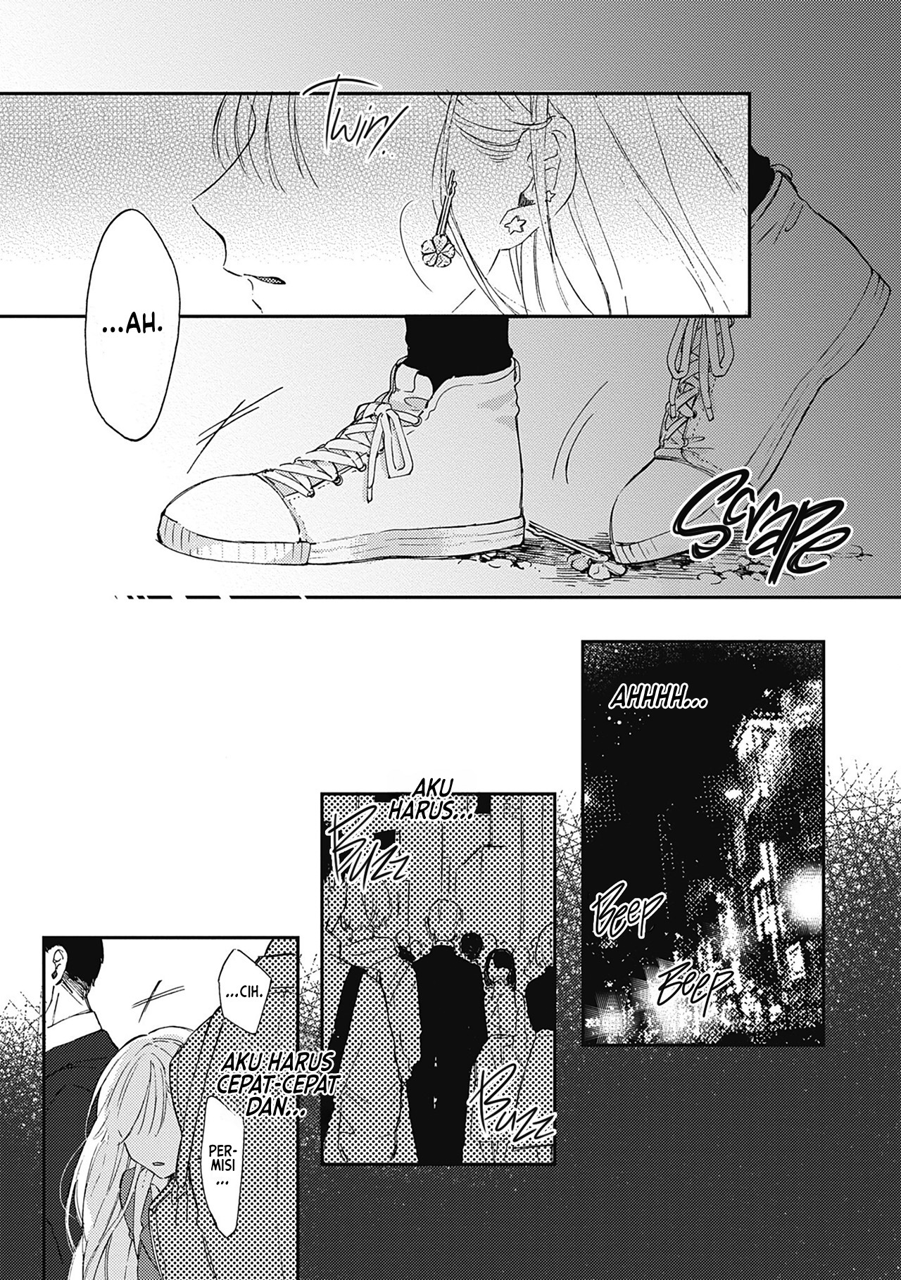 Resonant Blue Chapter 2 - halaman 18