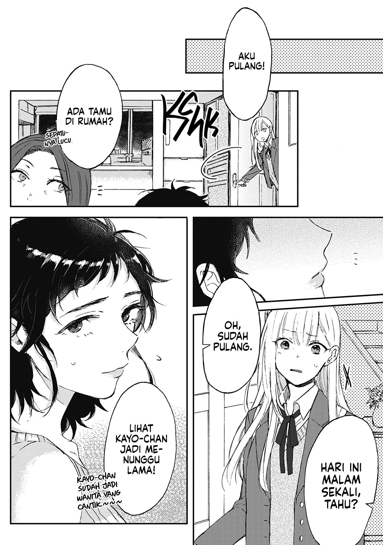Resonant Blue Chapter 2 - halaman 21