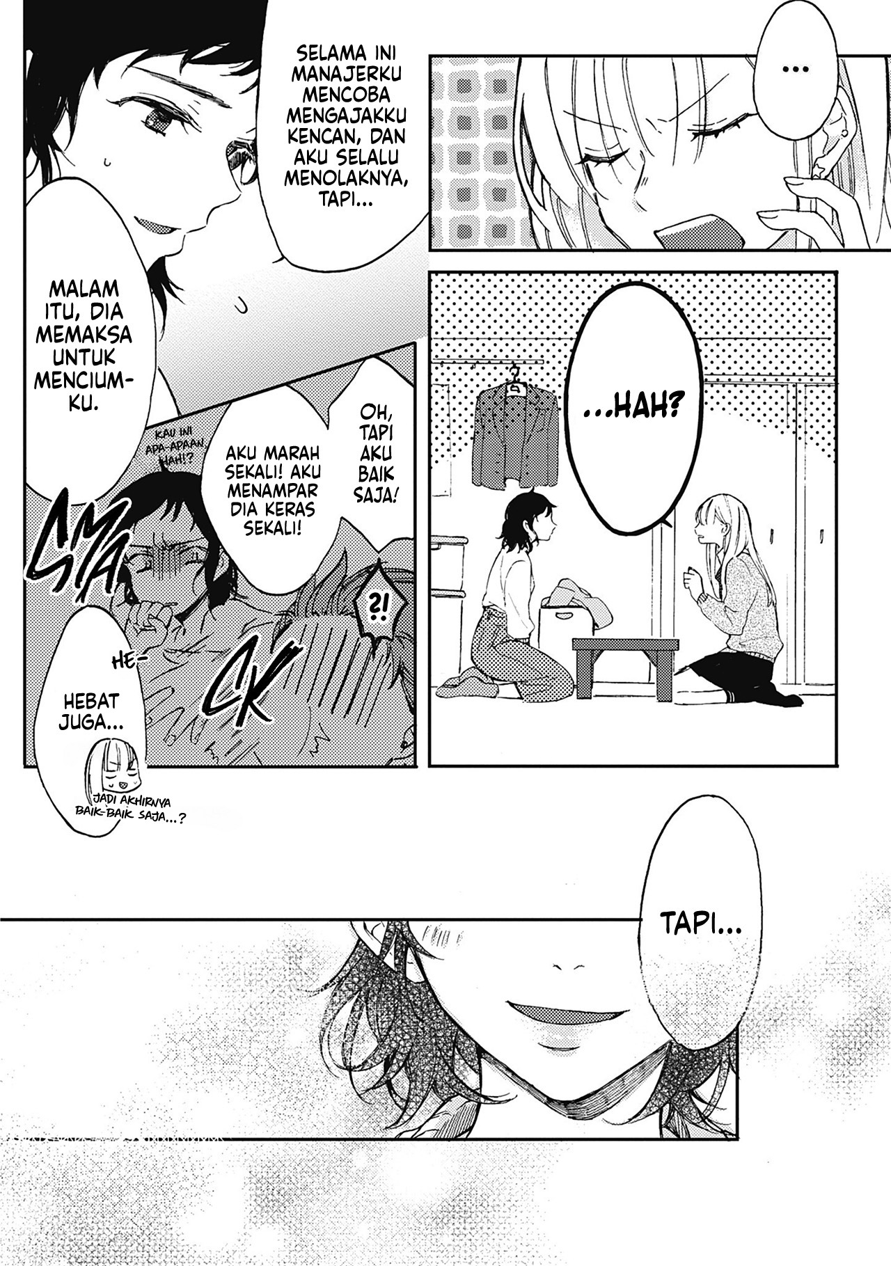 Resonant Blue Chapter 2 - halaman 25