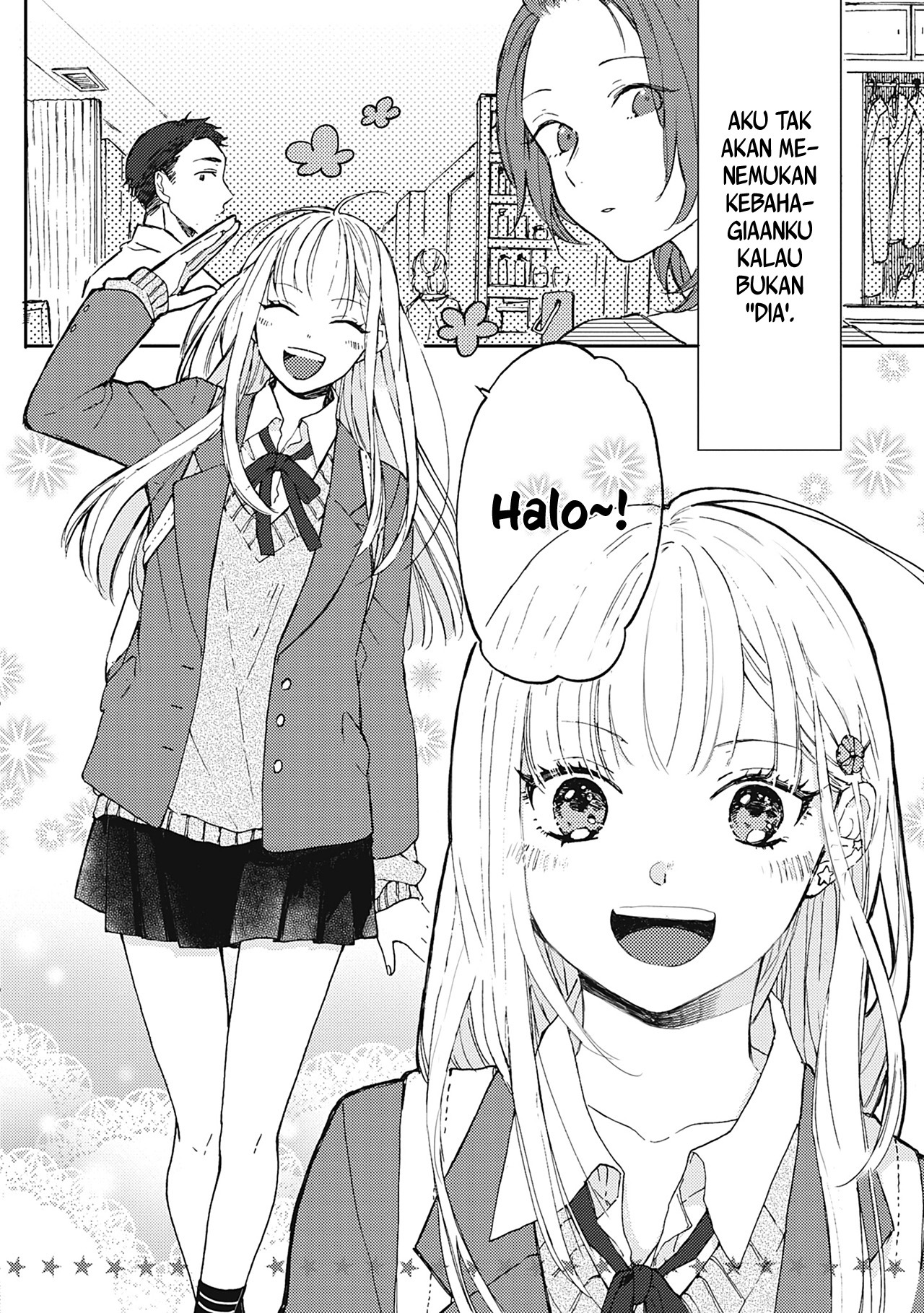 Resonant Blue Chapter 2 - halaman 3