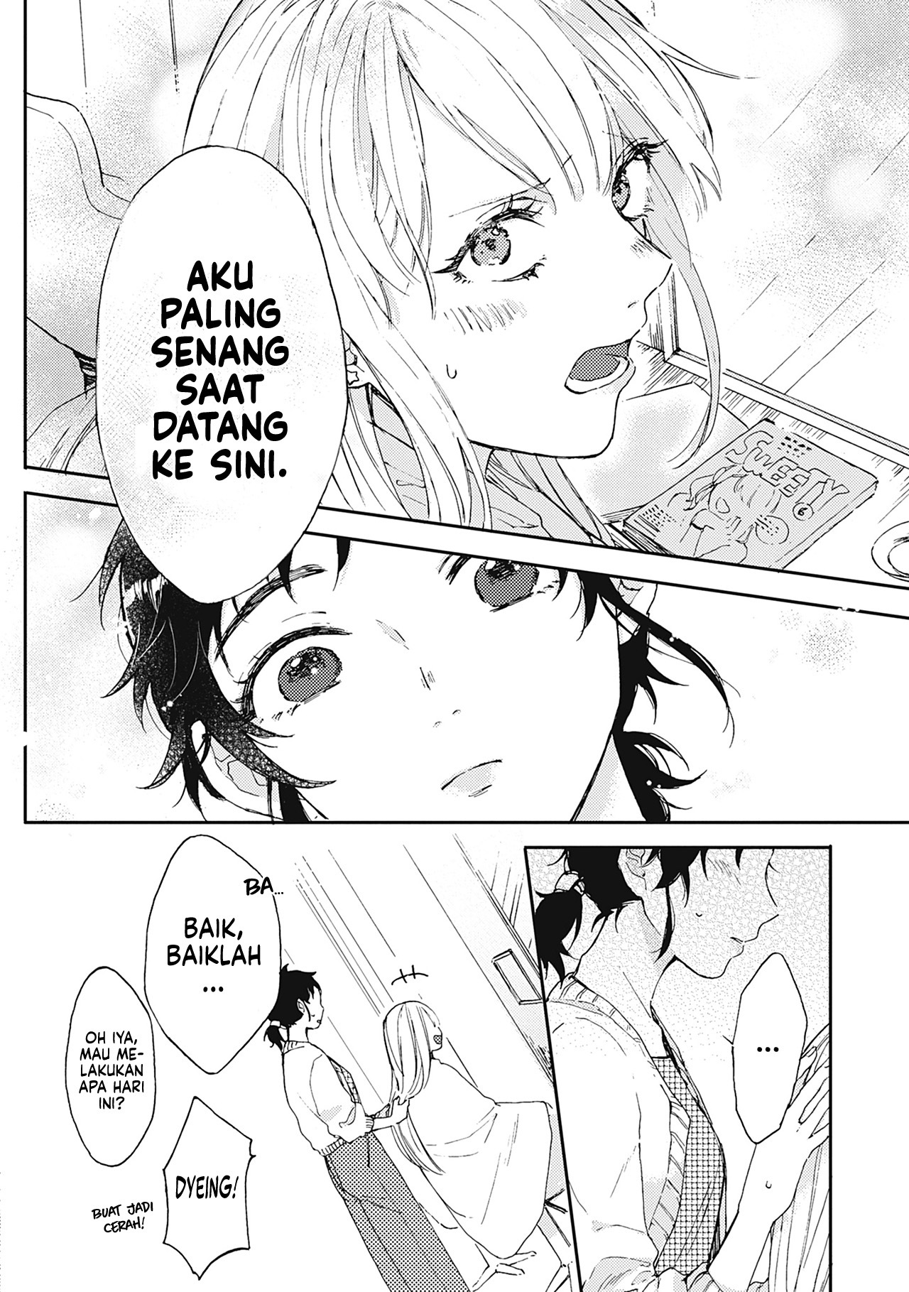 Resonant Blue Chapter 2 - halaman 7