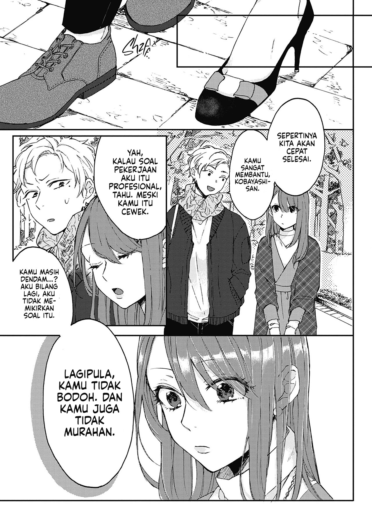 Resonant Blue Chapter 3 - halaman 10
