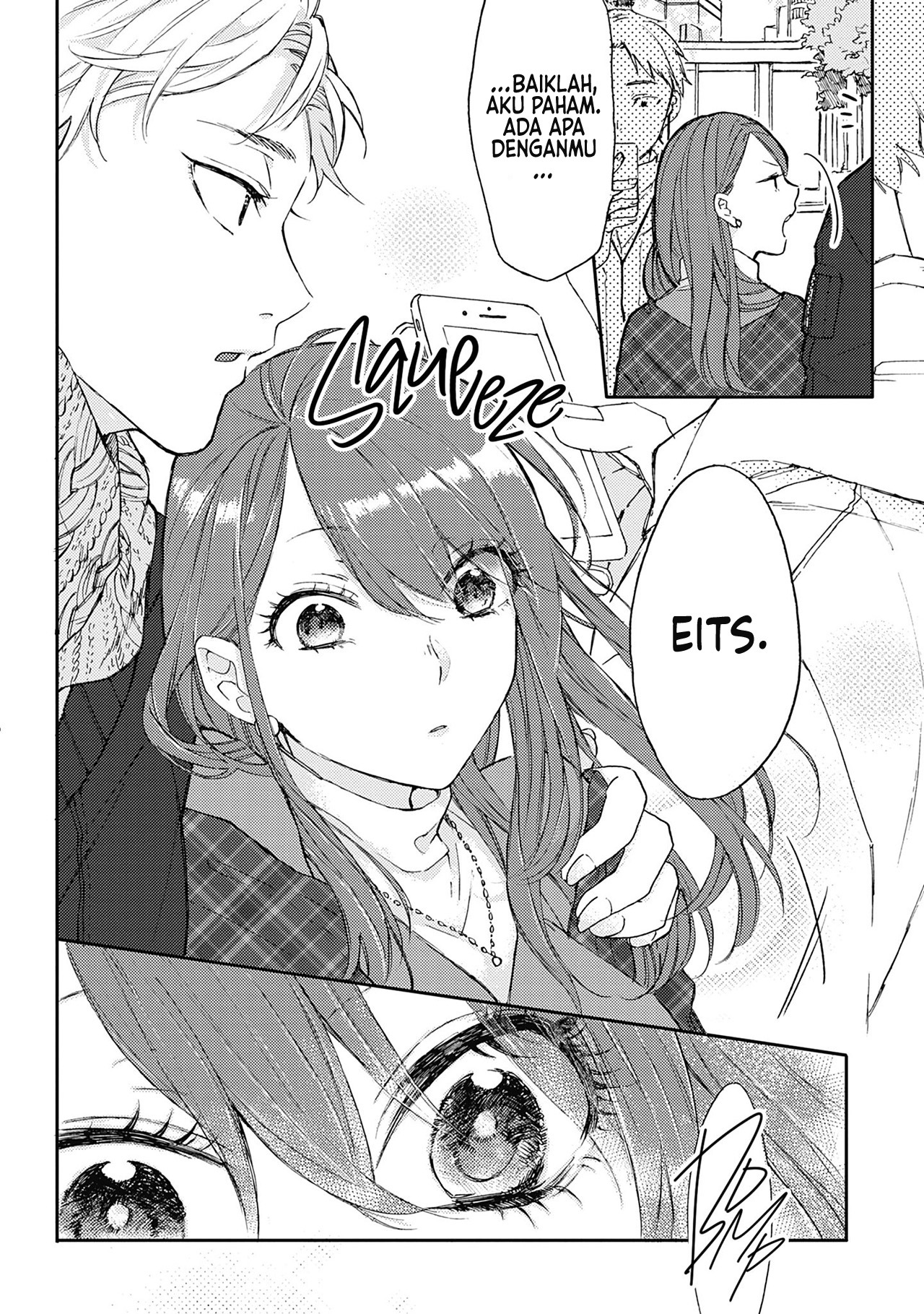 Resonant Blue Chapter 3 - halaman 11