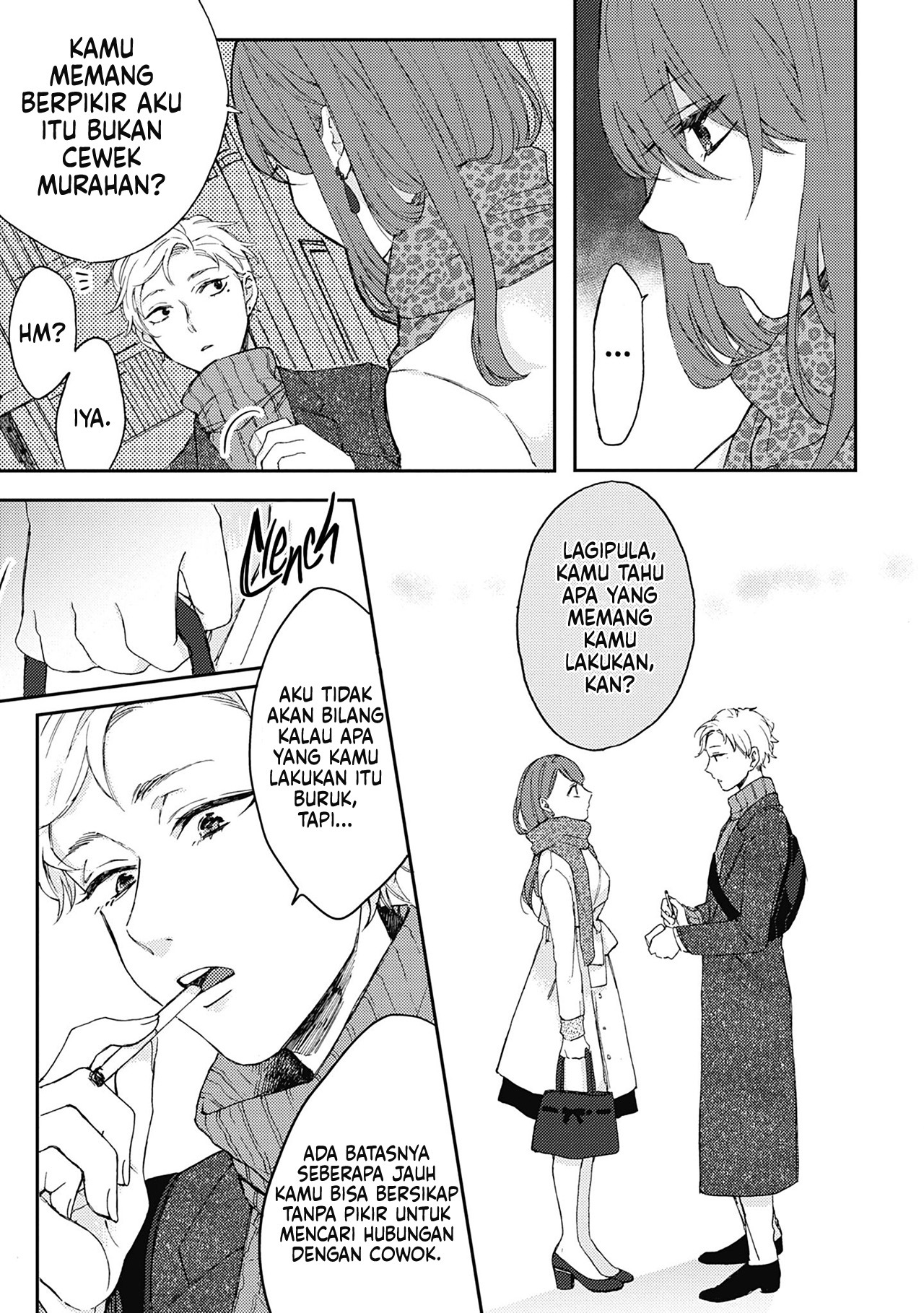 Resonant Blue Chapter 3 - halaman 16