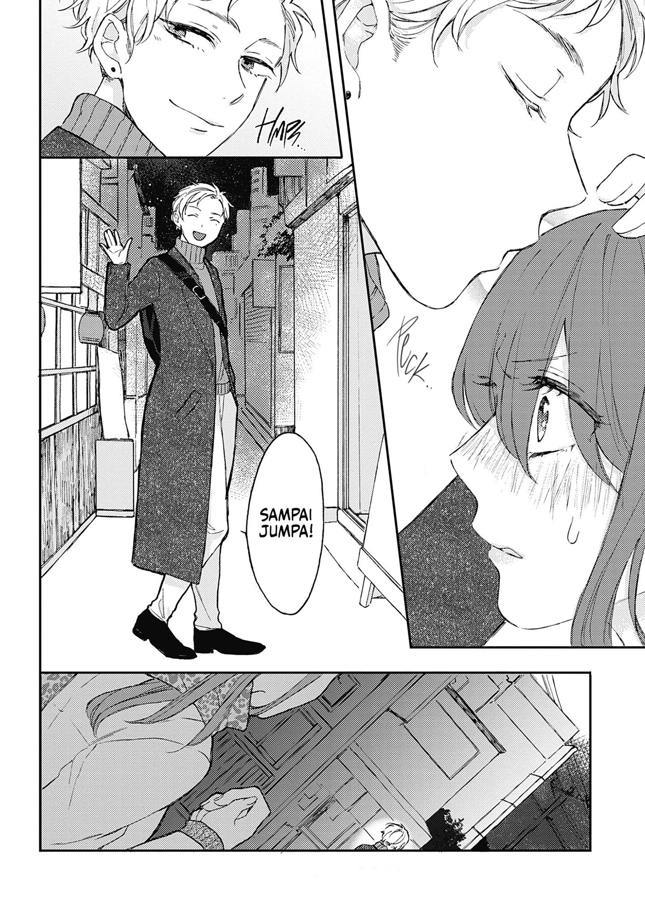 Resonant Blue Chapter 3 - halaman 21