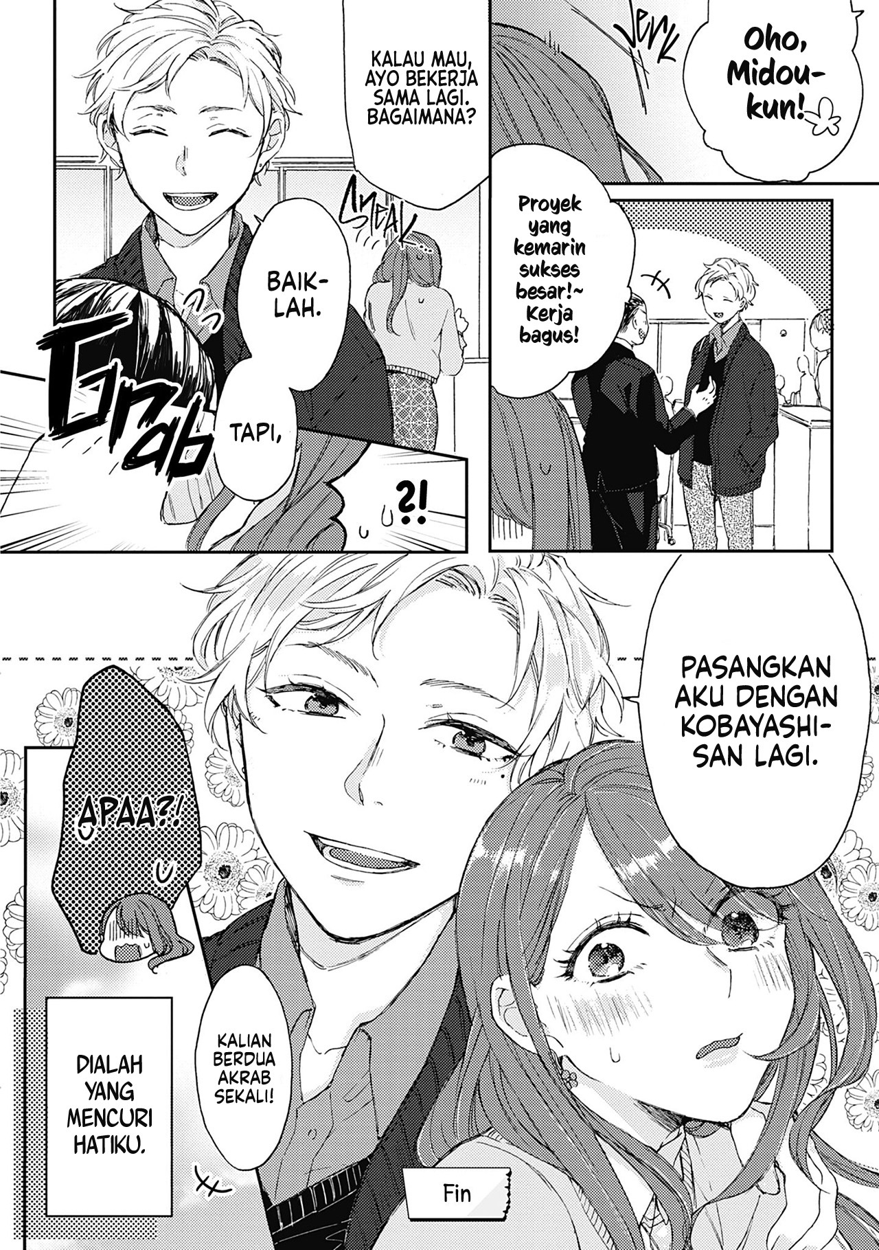 Resonant Blue Chapter 3 - halaman 23