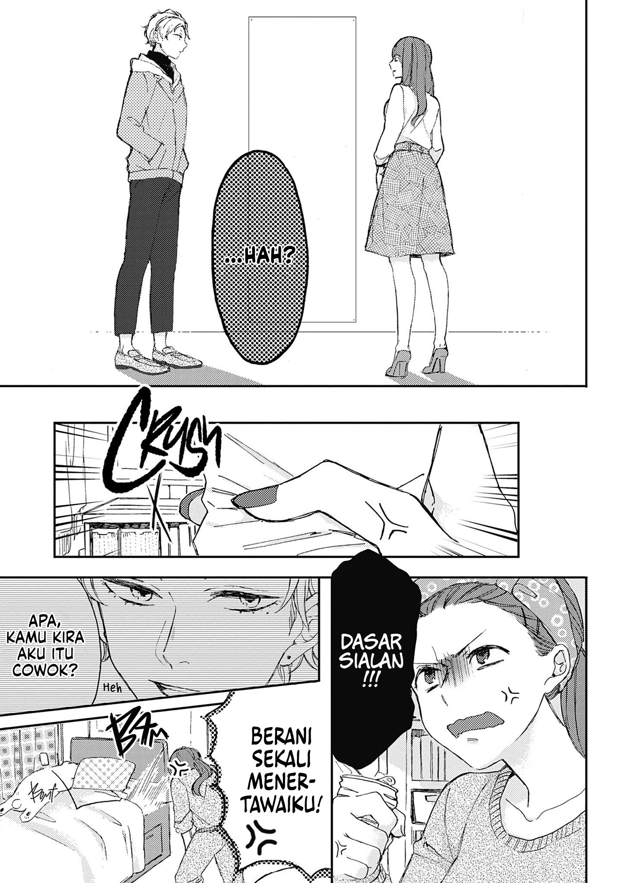 Resonant Blue Chapter 3 - halaman 8