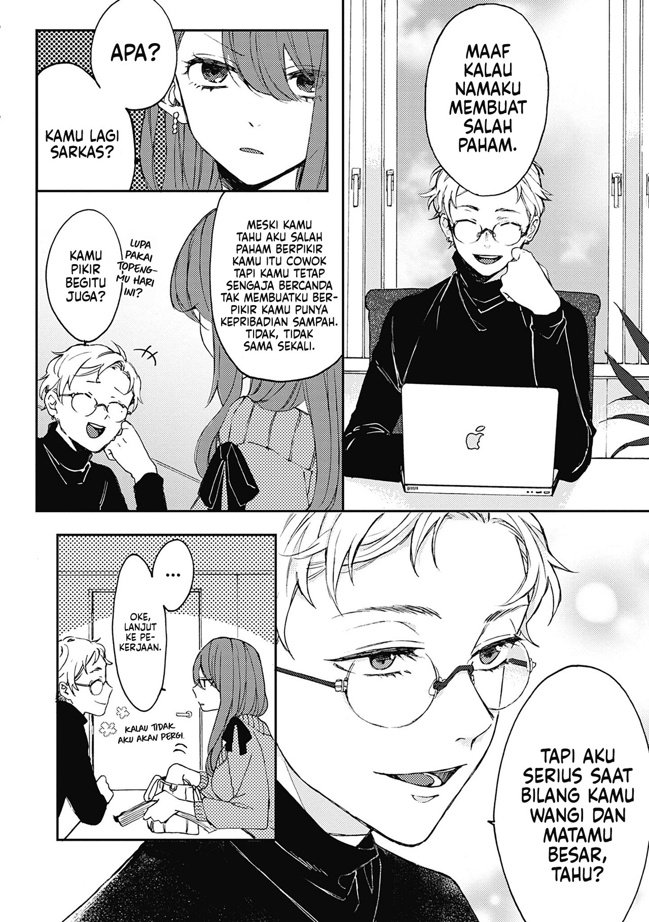 Resonant Blue Chapter 3 - halaman 9