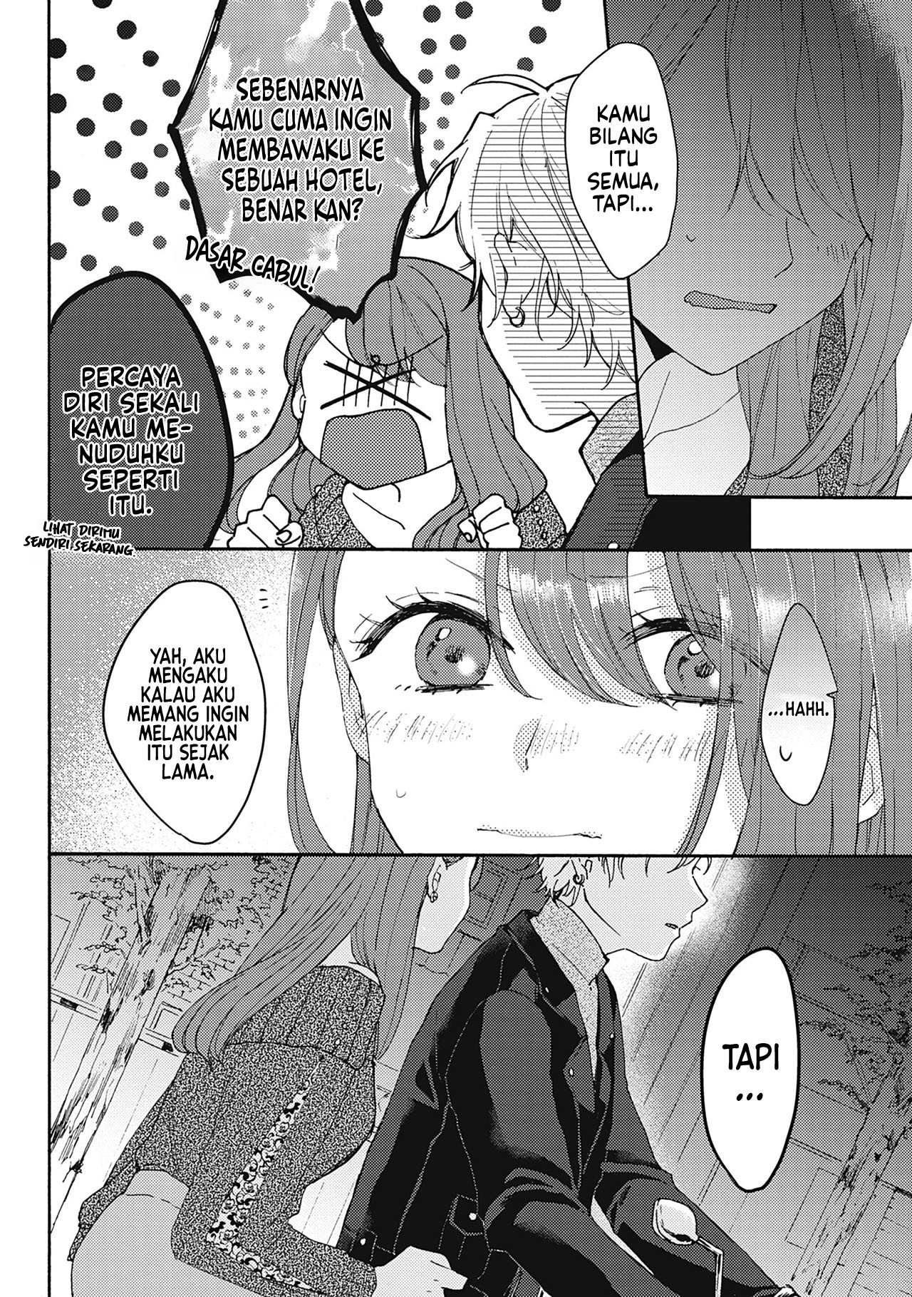 Resonant Blue Chapter 4 - halaman 15