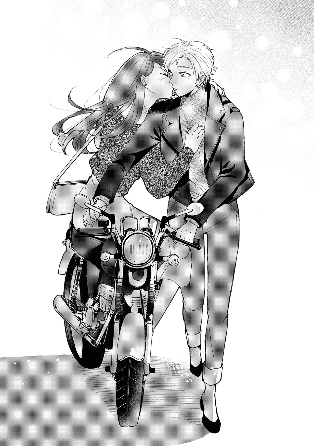 Resonant Blue Chapter 4 - halaman 17