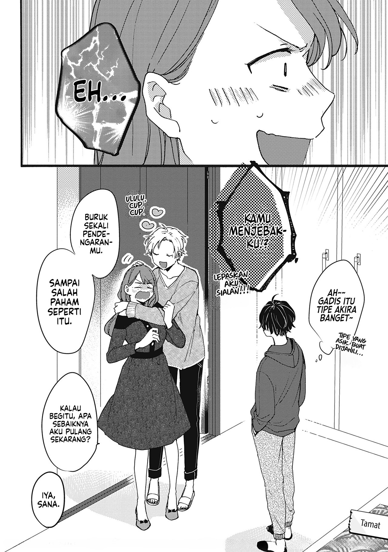 Resonant Blue Chapter 4 - halaman 28