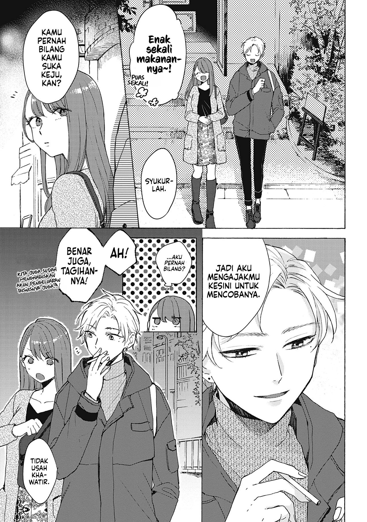 Resonant Blue Chapter 4 - halaman 8