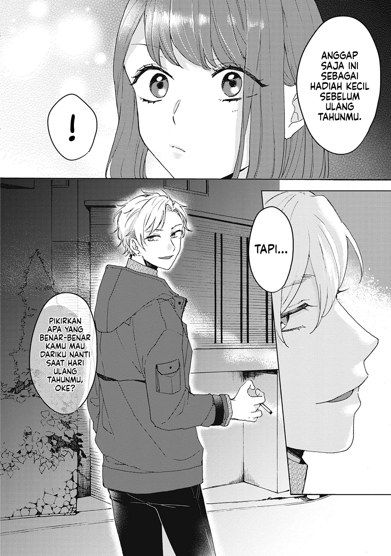 Resonant Blue Chapter 4 - halaman 9