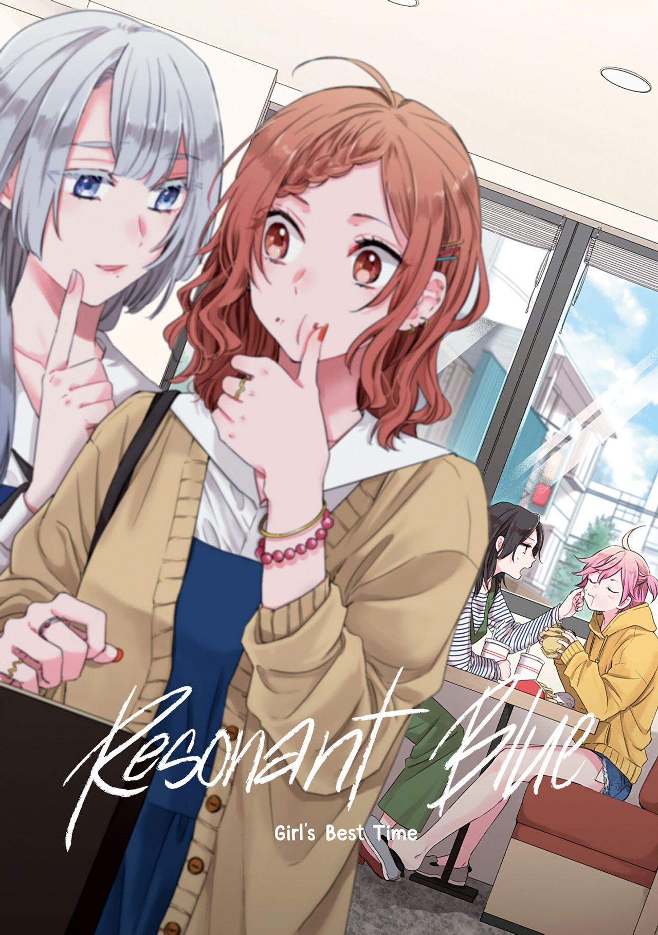 Resonant Blue Chapter 6 - halaman 1