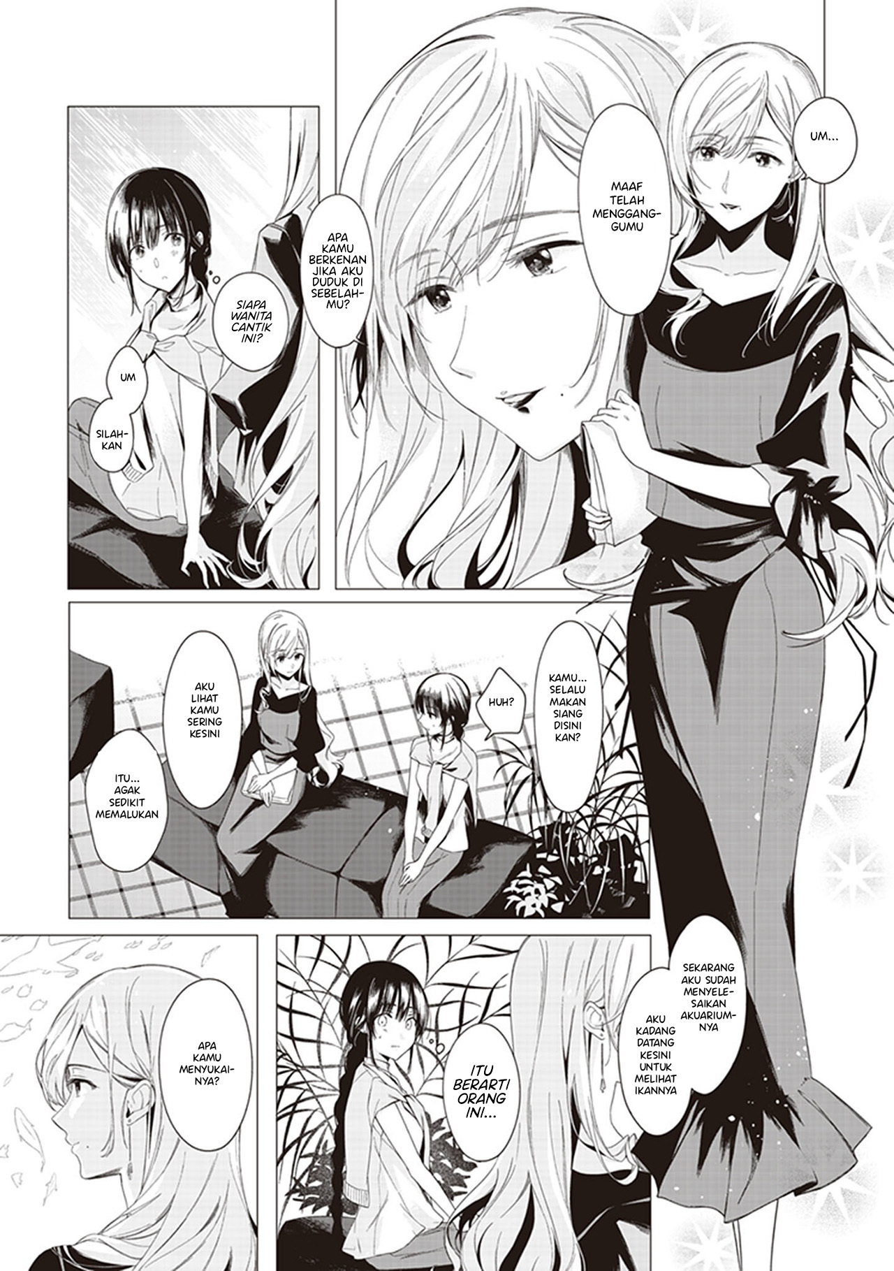 Resonant Blue Chapter 6 - halaman 10