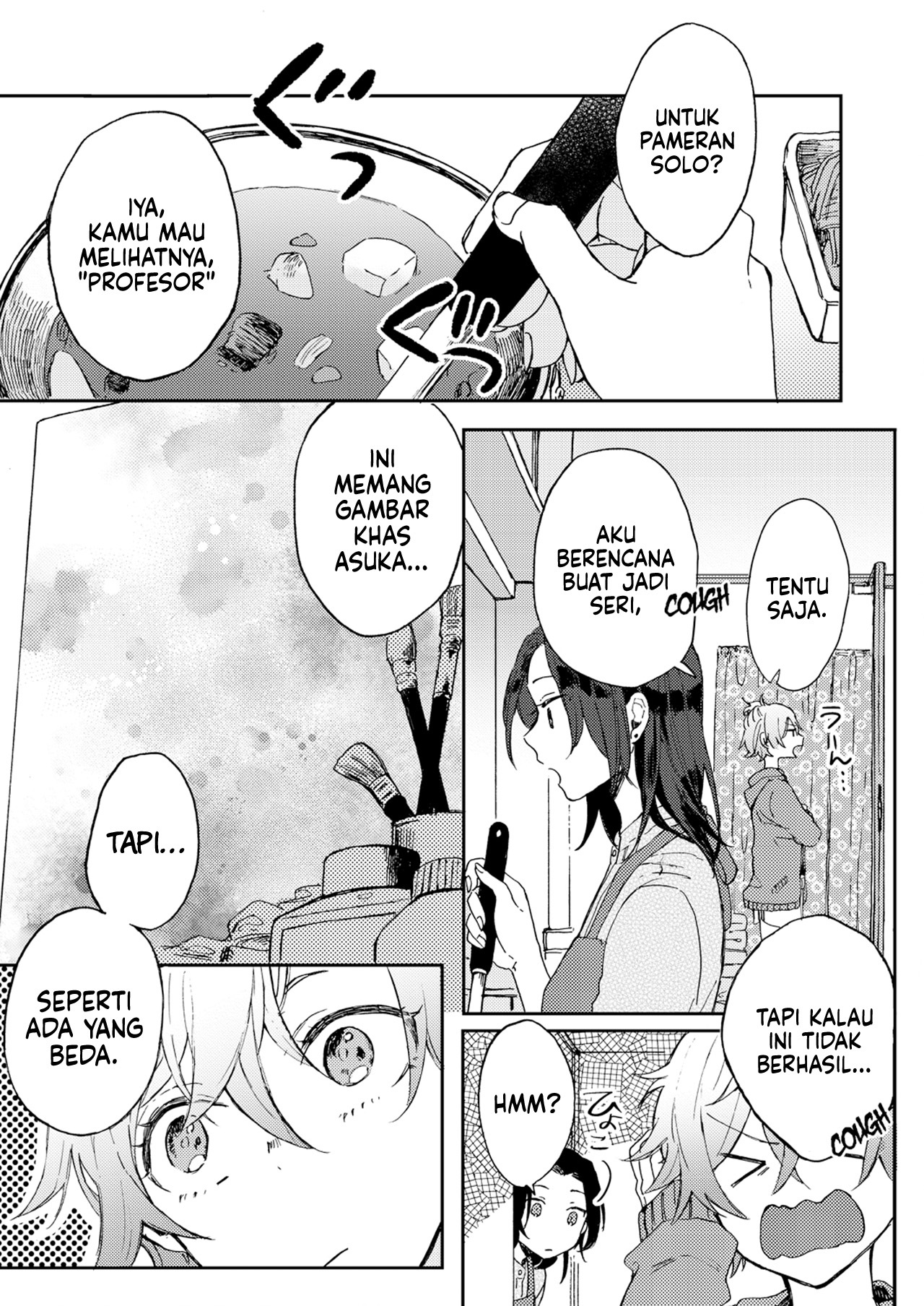Resonant Blue Chapter 6 - halaman 11