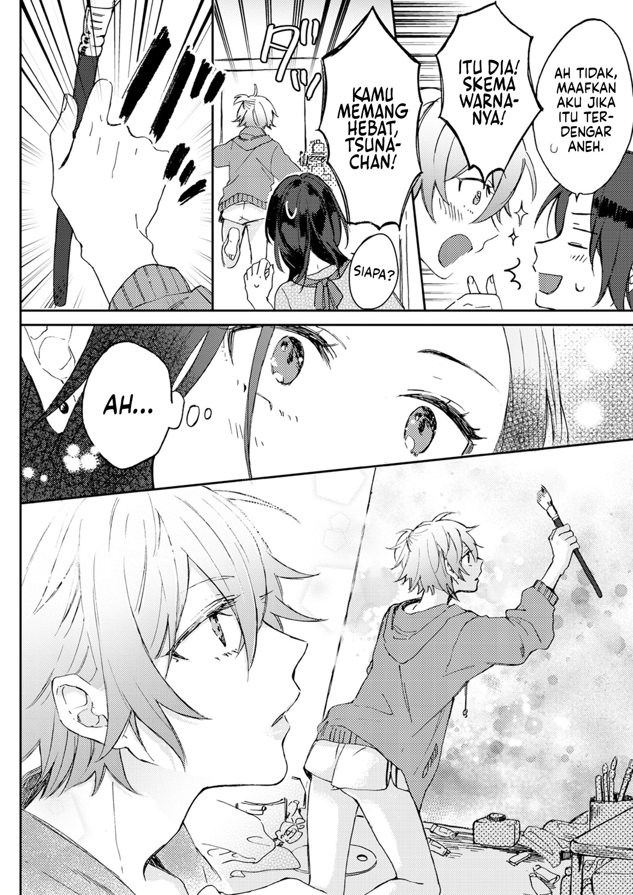 Resonant Blue Chapter 6 - halaman 13