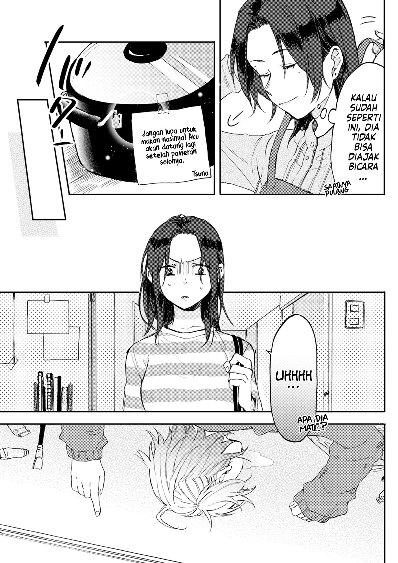 Resonant Blue Chapter 6 - halaman 15