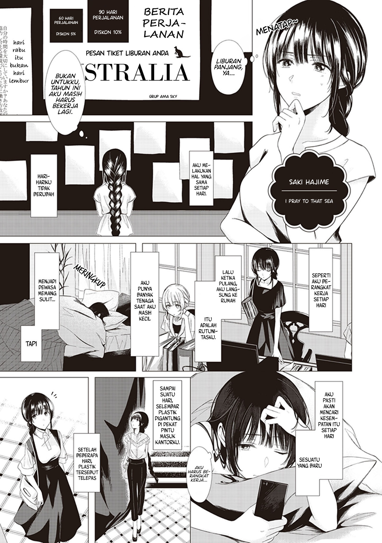 Resonant Blue Chapter 6 - halaman 2