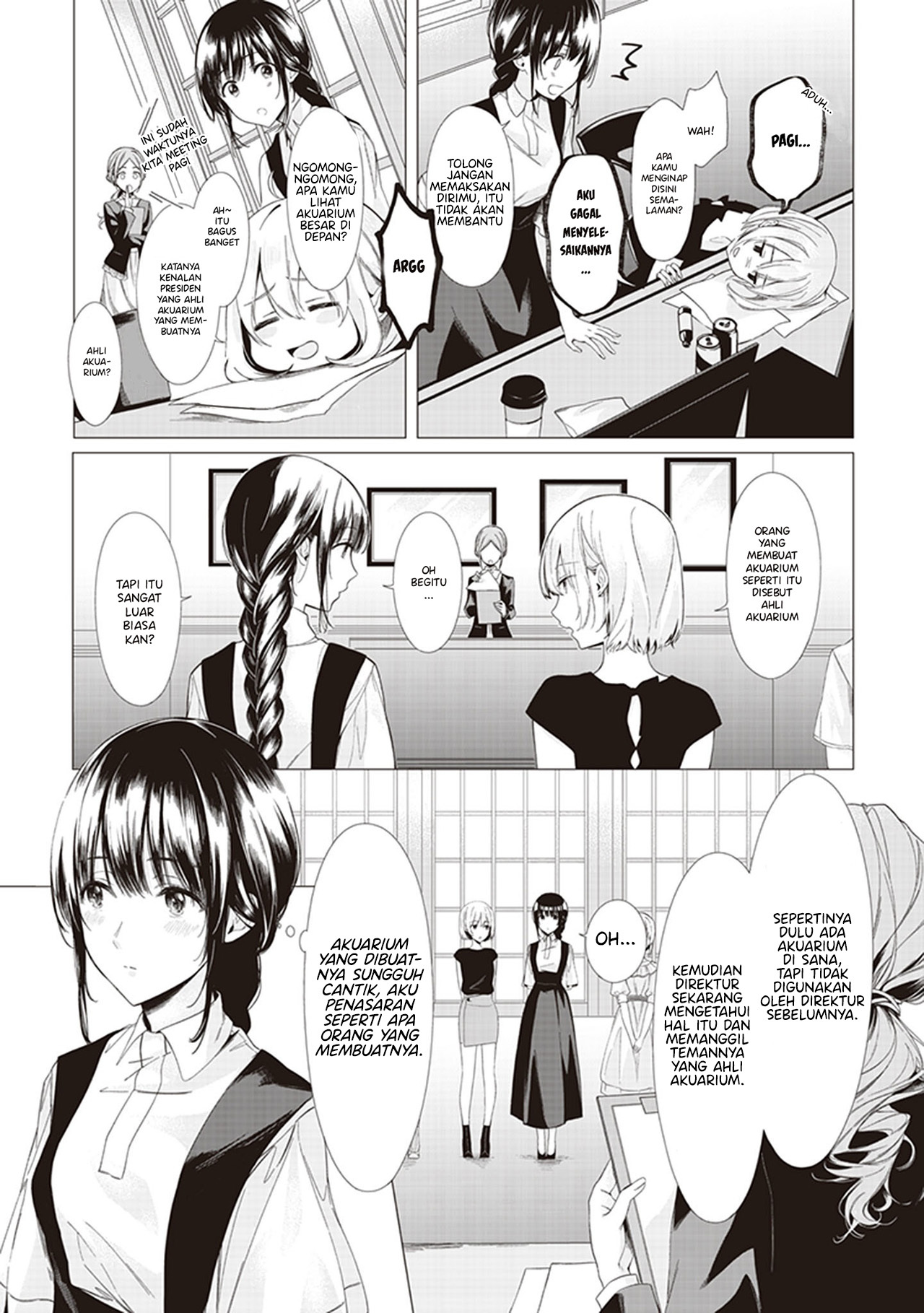 Resonant Blue Chapter 6 - halaman 6
