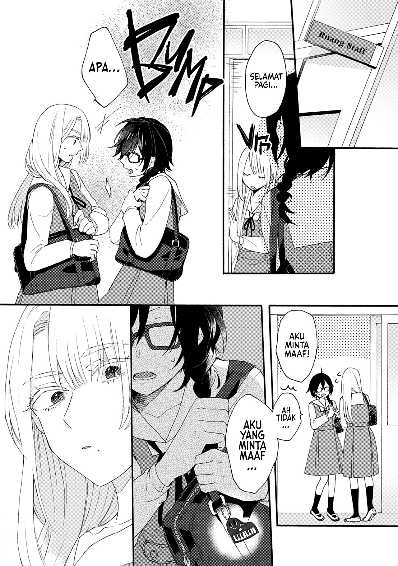 Resonant Blue Chapter 7 - halaman 10